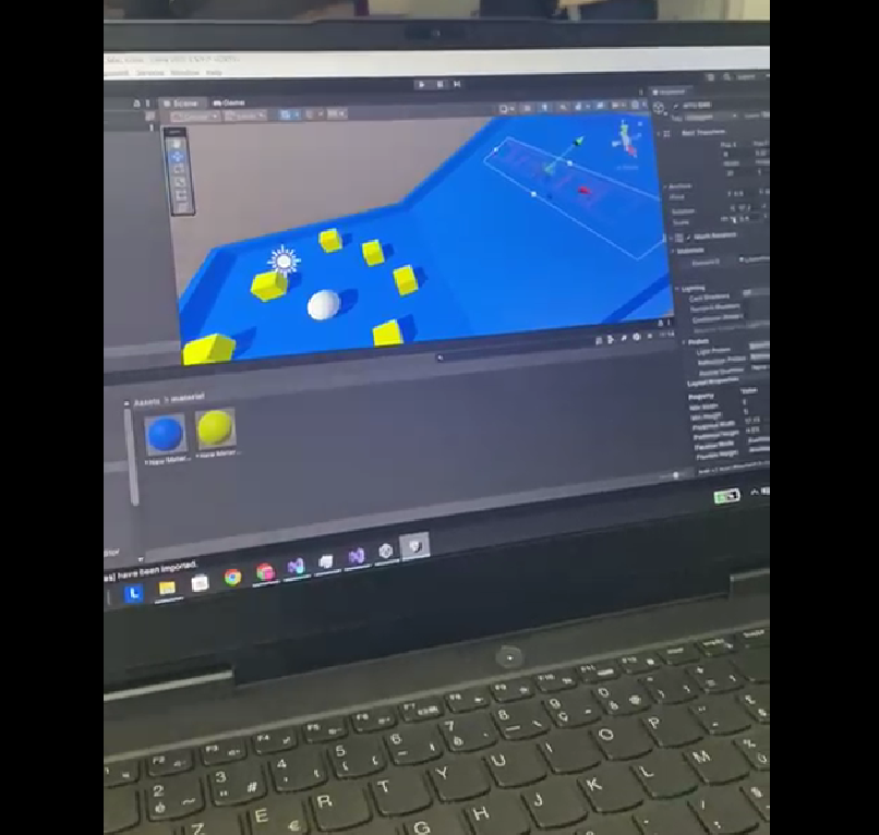 Develop your first 3D Game