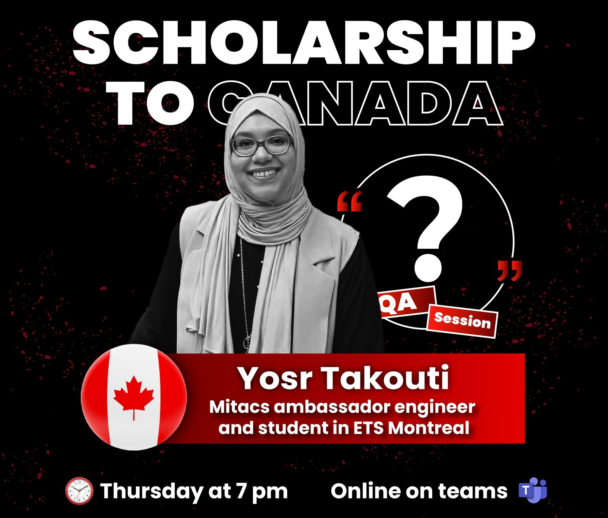 Mitacs Scholarship QA Session